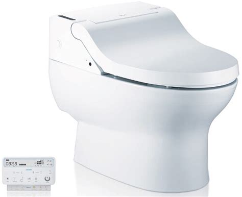 What features should you consider when buying a tankless toilet. Integrated Toilet and Bidet Seat Comparison: TOTO Neorest ...