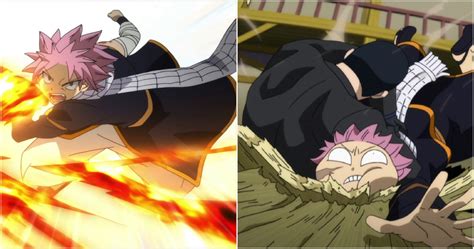Fairy Tail Natsus Last 10 Fights Ranked Cbr
