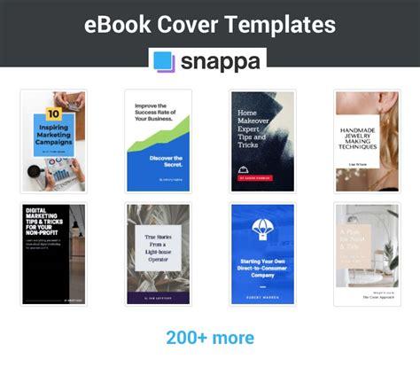 35 Ebook Cover Templates Free Premium 2022 Thehotskills
