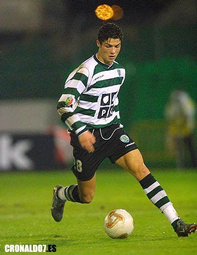 Cristiano ronaldo sporting lisbon skills and goals songs: Ronaldo on Sporting Lisbon | Football | Pinterest ...