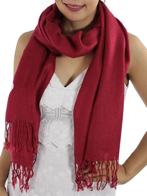 Beautiful Pashmina Scarf Direct From Thailand Buy Online