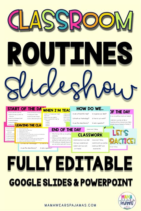 Ultimate Guide To Procedures And Routines In The Classroom Mama Wears