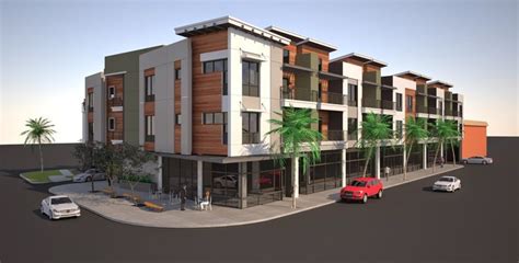 Story apartment rent inside holy village. a mixed-use complex featuring 30 residential units and ...