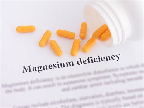 magnesium deficiency symptoms causes and cures easy health options®