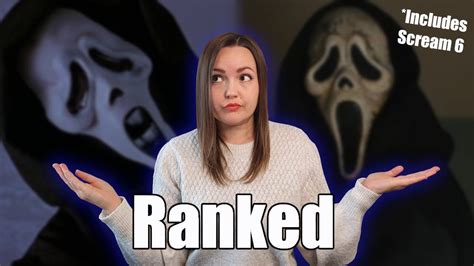 Ghostface Killers Ranked Including Scream 6 Spoilers Youtube