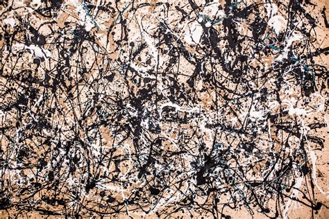Jackson Pollocks Autumn Rhythm Number 30 Is No Accident