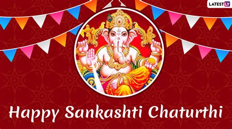 Festivals And Events News Sankashti Chaturthi 2019 Images And Wallpapers Lord Ganesha Posters