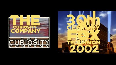 The Curiosity Company30th Century Fox Television 2002 Youtube