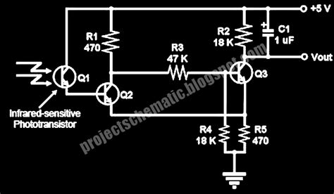 Picture 2 shows the complete visuino diagram. Free Project Circuit Schematic: Flame Detector Circuit
