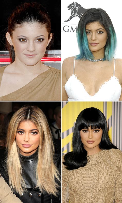 [pics] kylie jenner s transformation see her beauty evolution then and now hollywood life