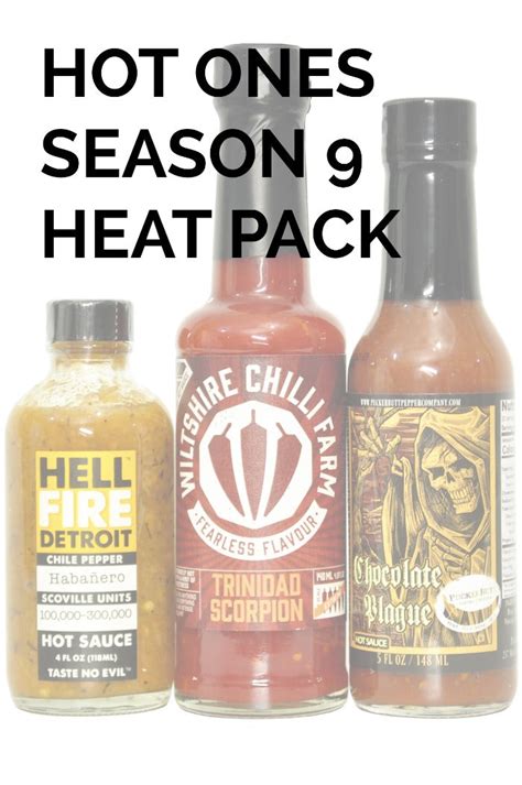 Hot Ones Hot Sauces Heatonist