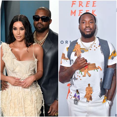 Kim Kardashian Wests Relationship With Meek Mill Explained After Kanye