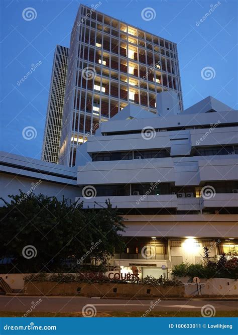 State Courts Singapore Editorial Photo Image Of Government 180633011