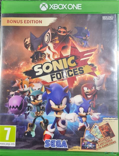 Sonic Forces Xbox One Sos Quality Used Goods Plymouth
