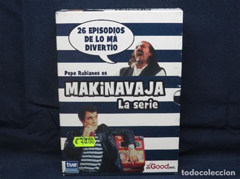Makinavaja Dvd La Serie Vendido En Venta Directa 193578469