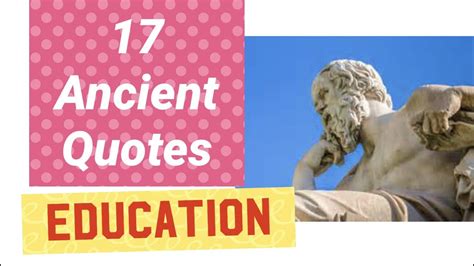 Timeless Wisdom Exploring Ancient Philosophers Views On Education