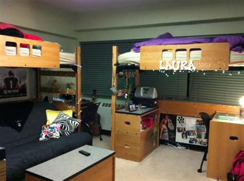 Dorm Room In Brody Complex At Michigan State University Dorm Room Setup Cool Dorm Rooms