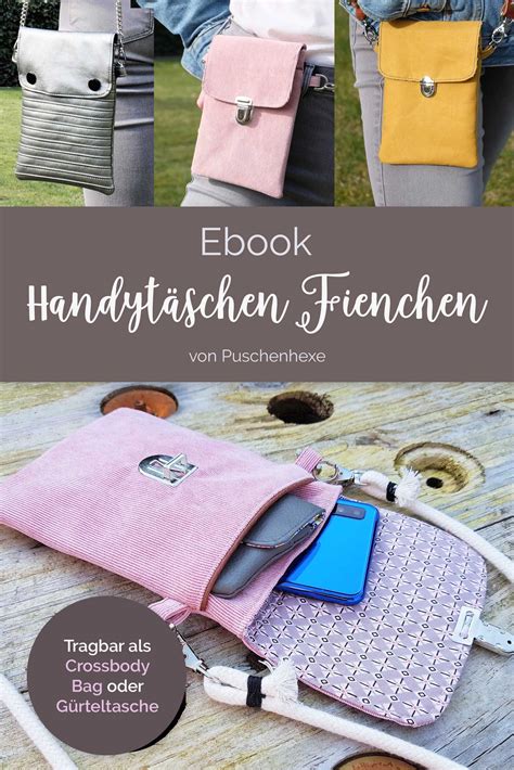 Ebook Schnittmuster Handytasche Fienchen Schnittmuster Handytasche