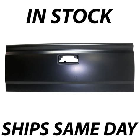 New Primered Steel Tailgate Shell For 2014 2019 Chevy Silverado Gmc