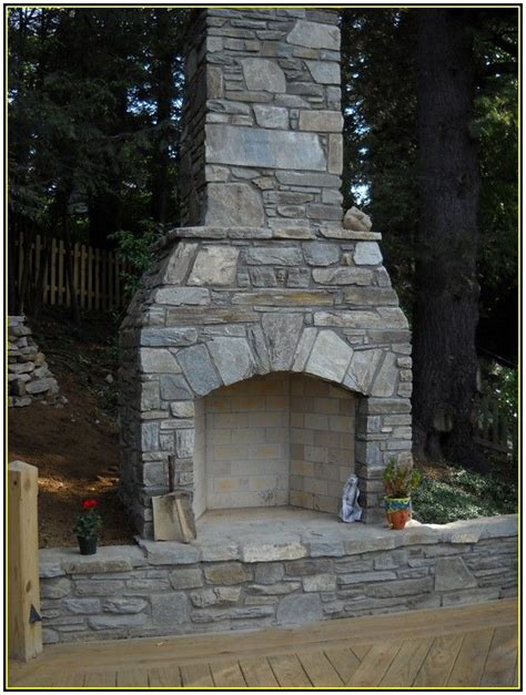 Each building material has a cost, so for ease of explanation, let's use $1.00 as the cost for a block, $3.00 for a bag of concrete, and $4.00 for a bag of mortar. Diy Outdoor Wood Burning Fireplace Kits | Outdoor ...