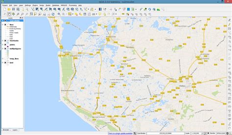 Qgis How To Make An Editable City Map From Osm Data Geographic Information Systems Stack