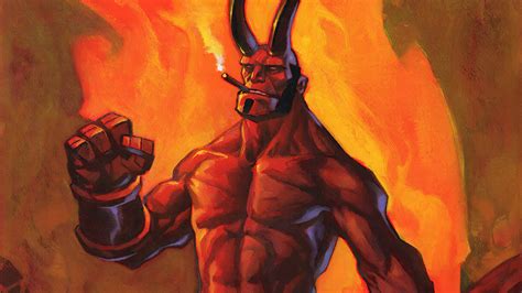 Hellboy Hd Wallpaper Background Image 2560x1440