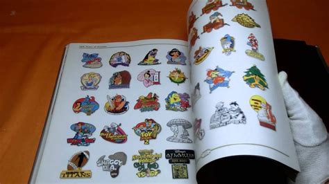 Rare The Art Of Disney Pins Bookmickeyminniepoohgoofydonaldalice