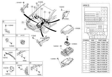 95230-2P010 - Genuine Hyundai RELAY ASSEMBLY-POWER