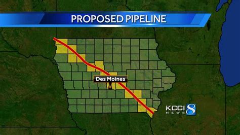 Spring and summer construction is underway, as centerpoint energy looks to replace 1.7 miles of underground gas pipeline in bloomington. Public meetings starting on new pipeline across Iowa
