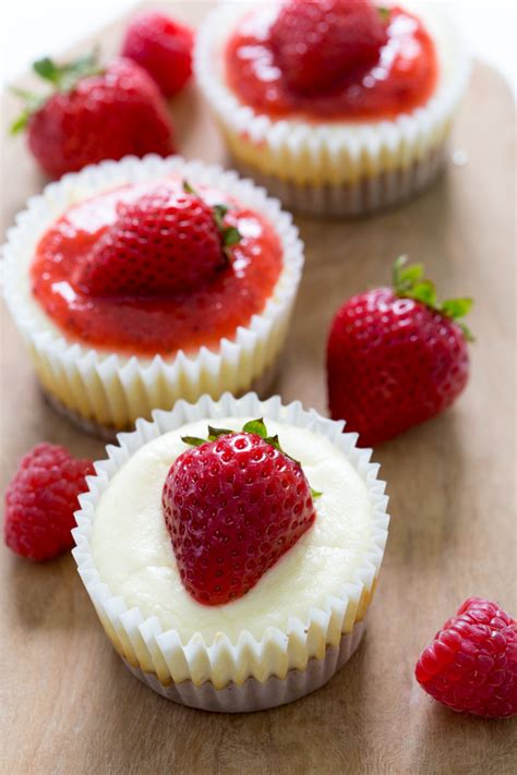 Room temperature ingredients ensure a smooth and creamy texture; Mini Cheesecake Cupcakes