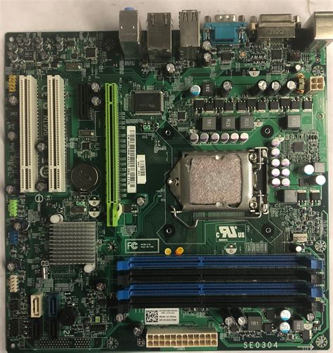 Dell Precision T1500 Workstation Ms 7466 Motherboard Xc7mm Ebay