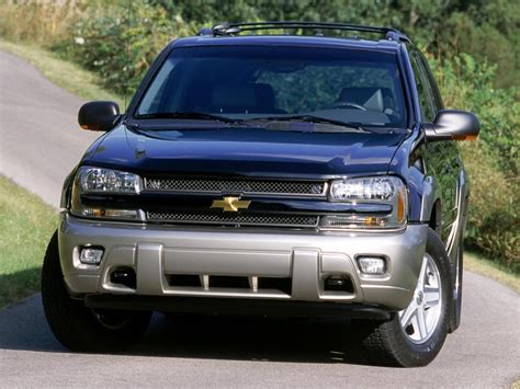 2002 Chevrolet Trailblazer Ext Specs And Photos Autoevolution