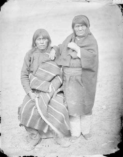 jose victoriano martin governor of jemez pueblo and his wife maria rey martin native