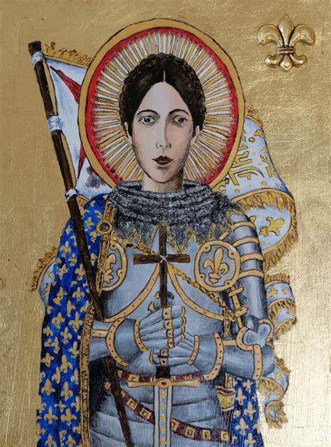 Joan Of Arc Artbyeileen