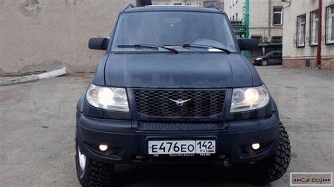 Uaz Patriot With Automatic Transmission Is Not Yet Known