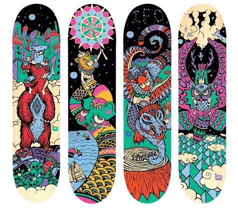 31 Best Awesome Skateboard Deck Designs With Remodeling Ideas In