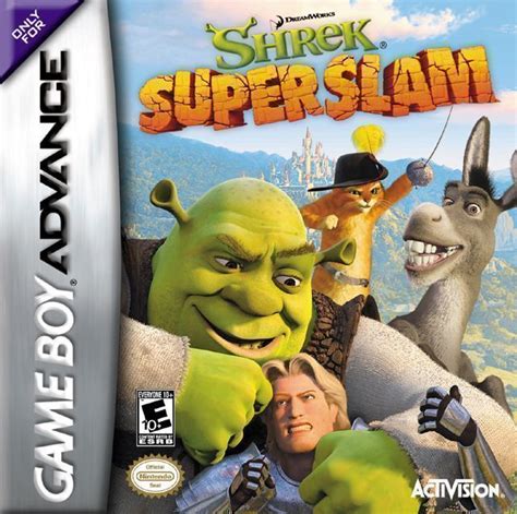 Como jugar multijugador gba en android. Shrek Super Slam Para GBA MEGA y MediaFire