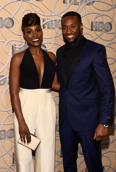 Its Official Issa Rae Is Engaged To Longtime Boyfriend Louis Diame