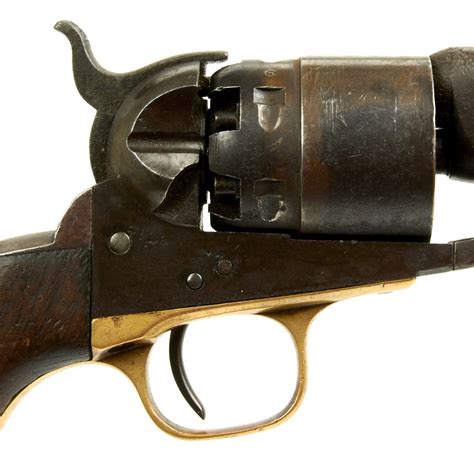 Original Us Civil War Colt Model 1860 Army Revolver With Union