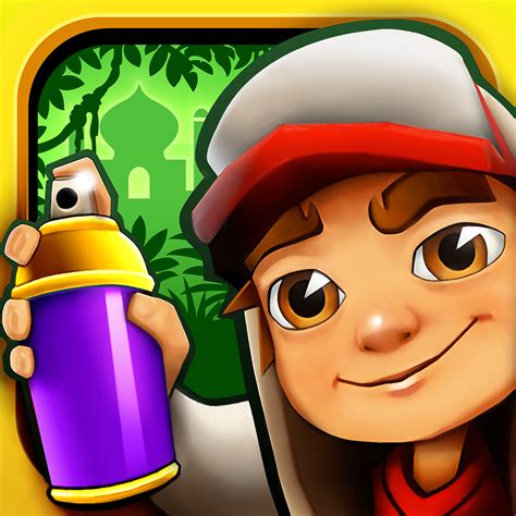 Subway Surfers Icon At Collection Of Subway Surfers