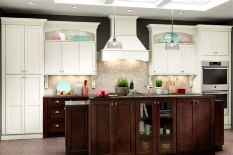 Browse the entire collection of kitchen and bath cabinets from american woodmark cabinets. American Woodmark White Shaker Style Cabinets For The ...