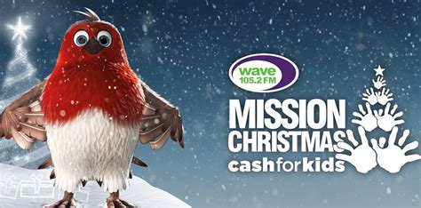 Mission Christmas Cash for Kids Appeal 2020  KFA
