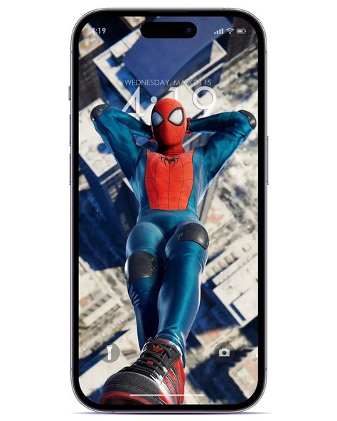 Update More Than 82 Spiderman Iphone Wallpaper 4k Super Hot 3tdesign