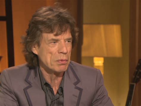 Jagger Credits Stones Success To Luck Hard Work Fans