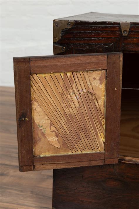 Cabinet hardware is everything that falls into the category of kitchen cabinet hinges, cabinet knobs, cabinet pulls and cabinet handles. Korean Elmwood Two-Section Clothing Cabinet with Antique ...