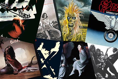 The 50 Best Rock Metal Albums Of 1980