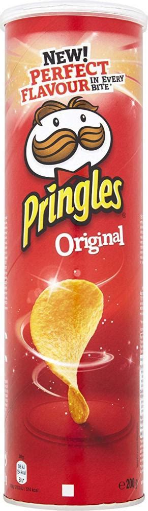 Pringles Original Potato Crisps 200g Approved Food