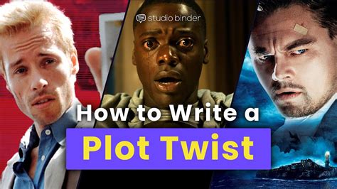 The Secret To Writing Compelling Plot Twists The Art Of Misdirection Explained Youtube