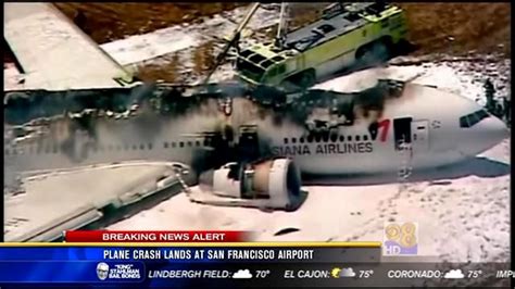 Official 2 Dead In San Francisco Plane Crash