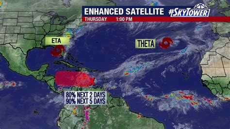 Tropical Storm Eta Update And Tropics Forecast Nov 12 2020 Youtube